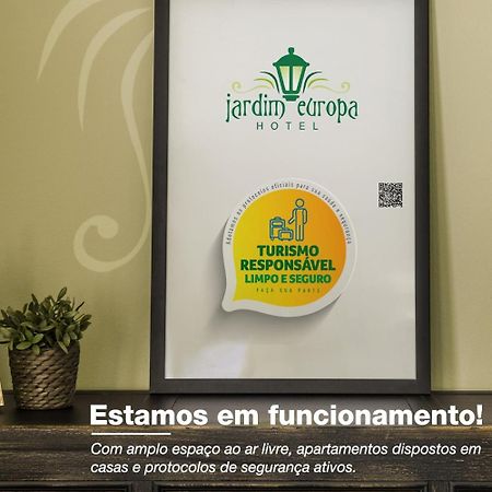Hotel Jardim Europa Ijui Εξωτερικό φωτογραφία